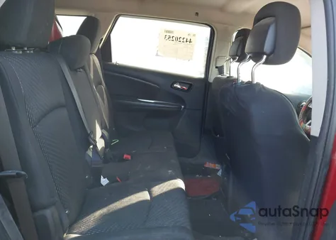 2014 Dodge Journey Sxt z USA, uszkodzony, nr VIN 3C4PDCBB7ET148434